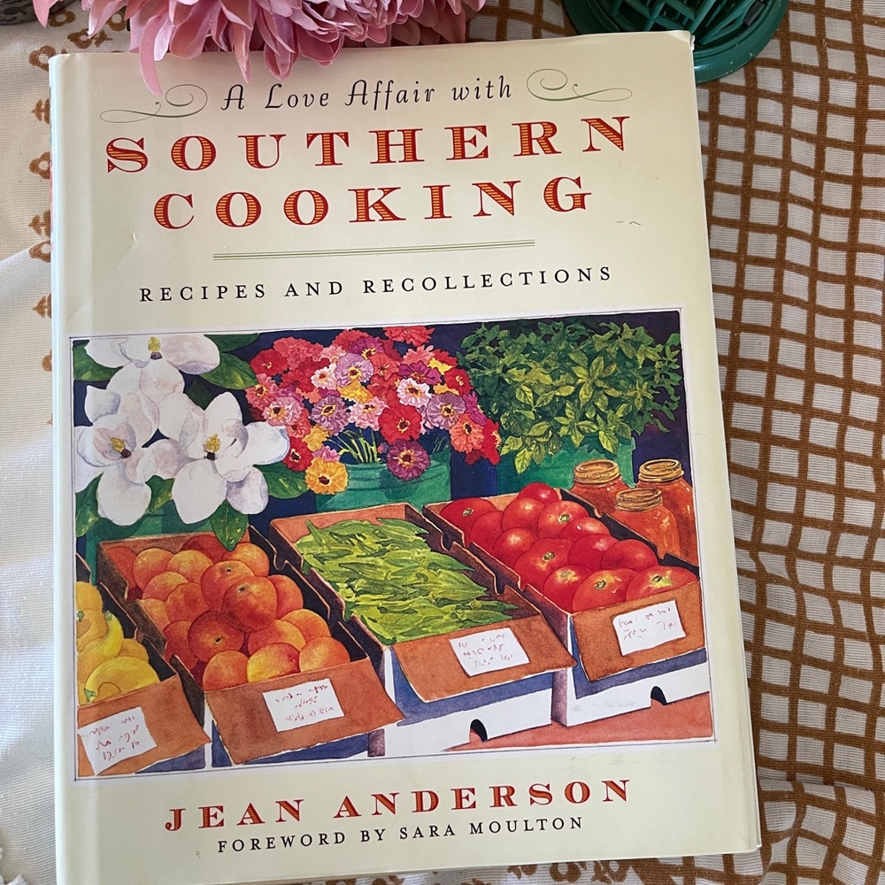 Southern Cooking Book - Cream Cover